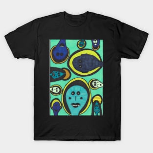 Some Blue Saints, Hanging Together T-Shirt